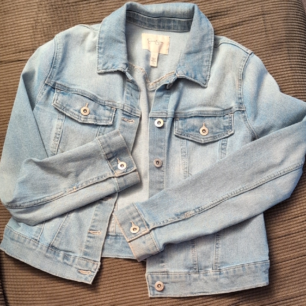 Jessica Simpson Denim Jacket - Size L